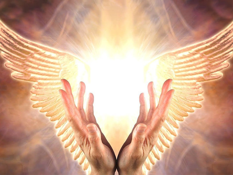 angel healing course